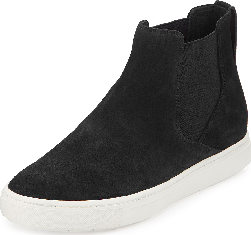 Vince Newlyn Suede Sneakers Hybrid, Newstone