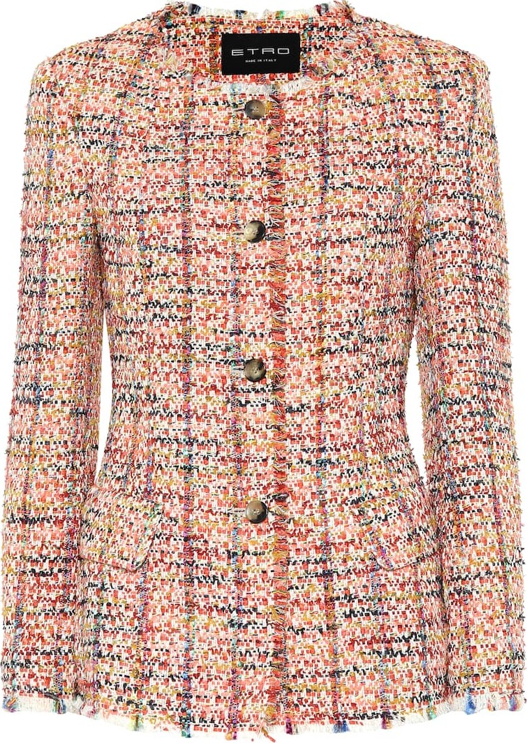 Etro Tweed jacket