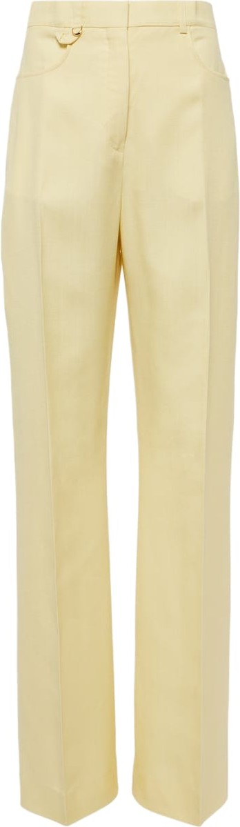 Jacquemus - Le Pantalon Sauge high-rise straight pants