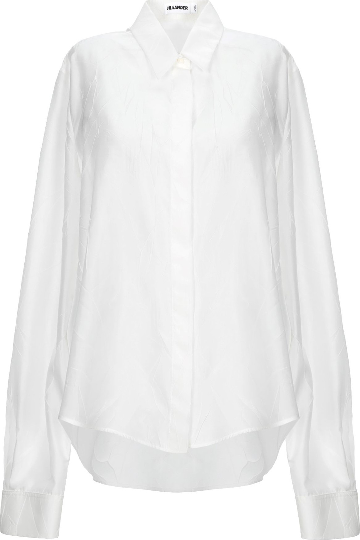 Jil Sander Solid Color Shirts & Blouses