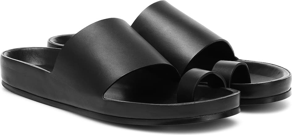 Jil Sander Leather slides
