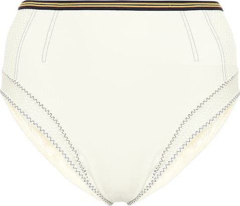 Stella McCartney High-rise bikini bottoms