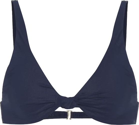 Tory Burch Knotted bikini top