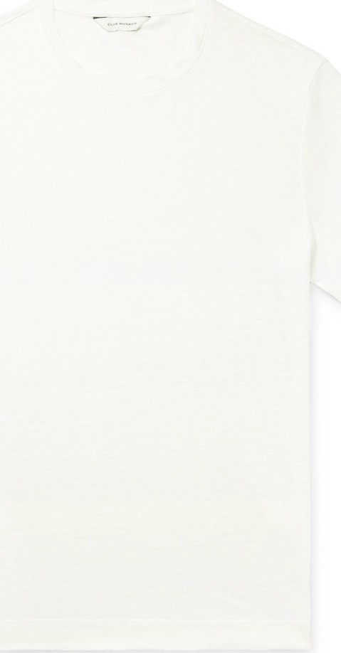 Club Monaco Linen T-Shirt