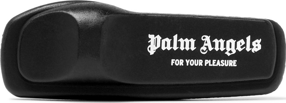 Palm Angels Anti-Theft Logo-Print Plastic Pin