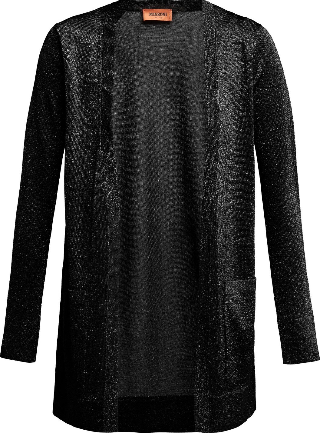 Missoni Metallic longline cardigan