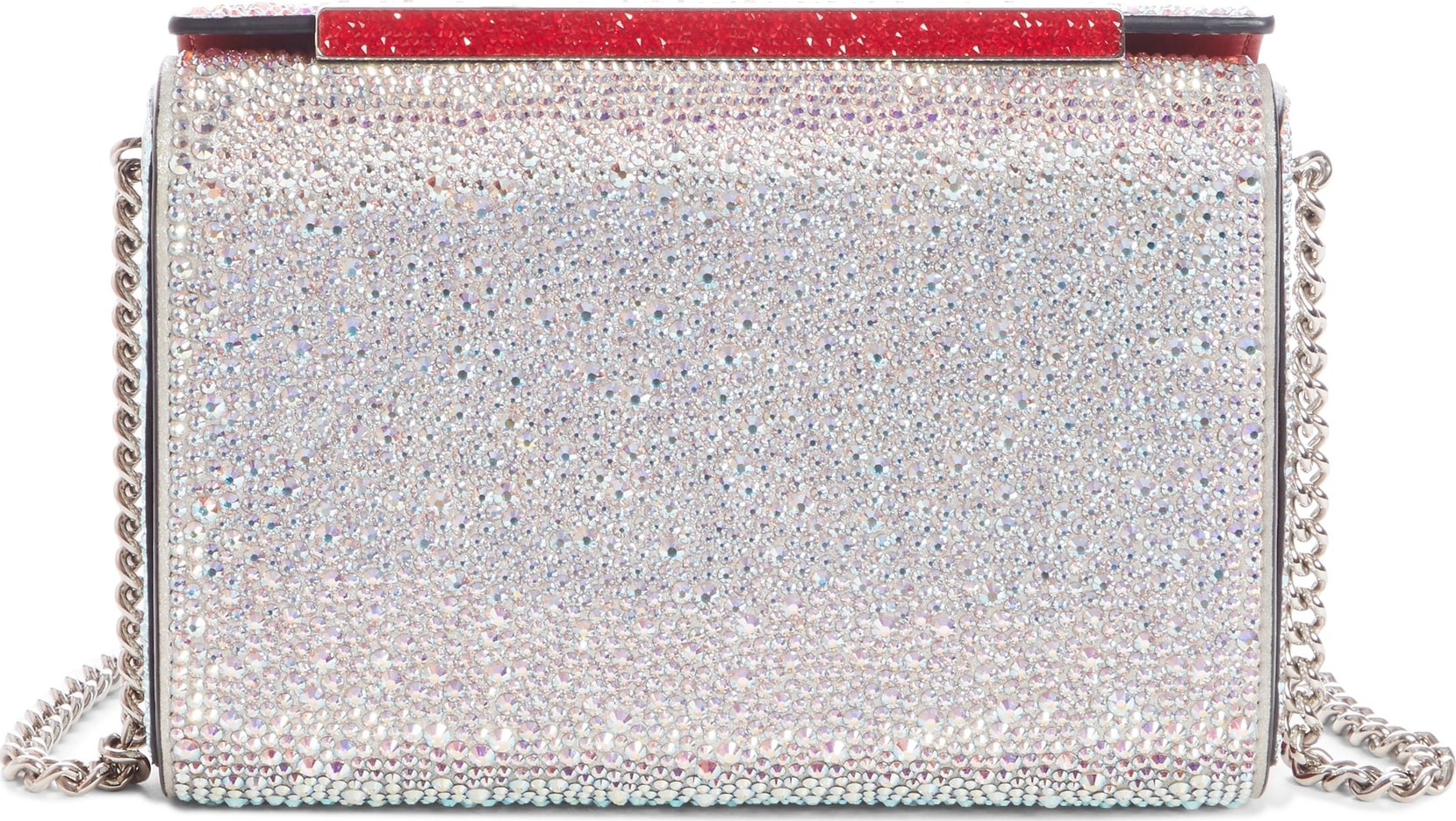 Christian Louboutin Large Vanite Crystal Embellished Clutch