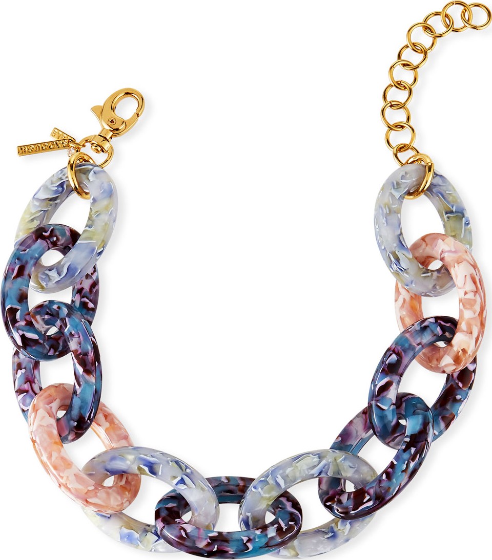 Lele Sadoughi Cable-Link Necklace