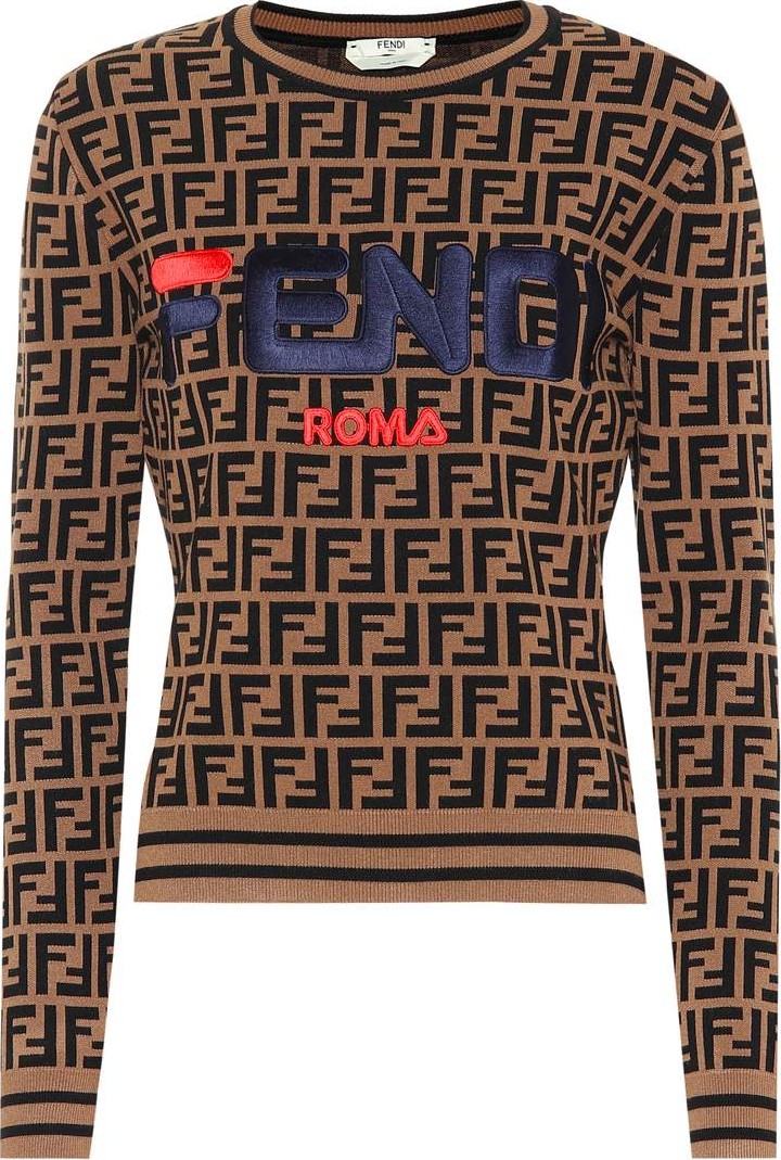 Fendi Fendi Mania sweater