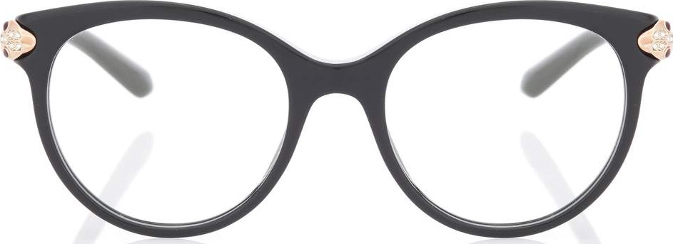 Bulgari Serpenti round glasses