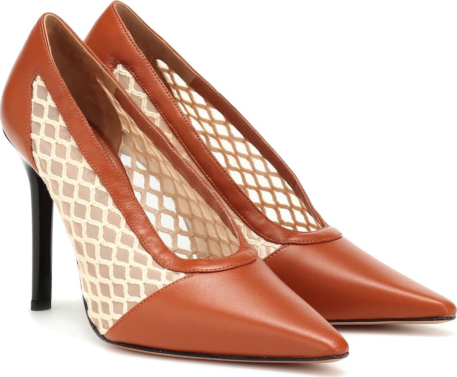 Altuzarra Peppino leather pumps
