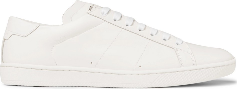 Saint Laurent SL/01 Leather Sneakers