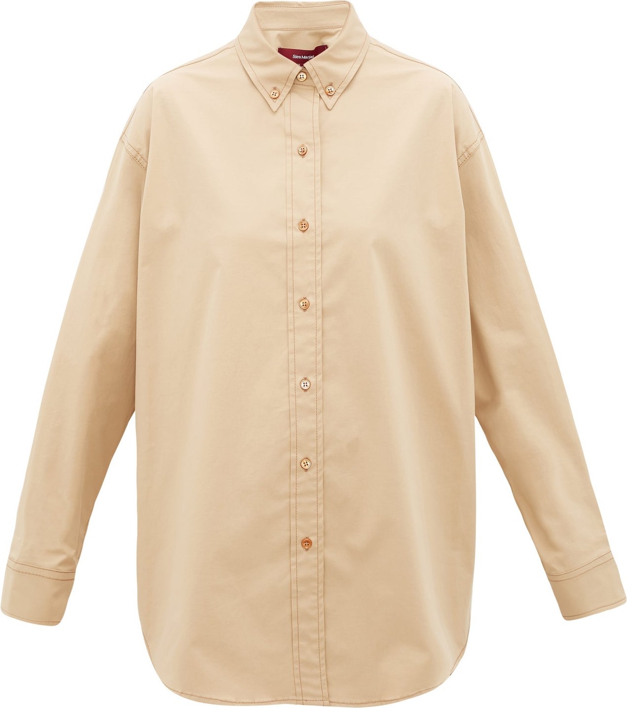 Sies Marjan Kiki cotton-blend shirt