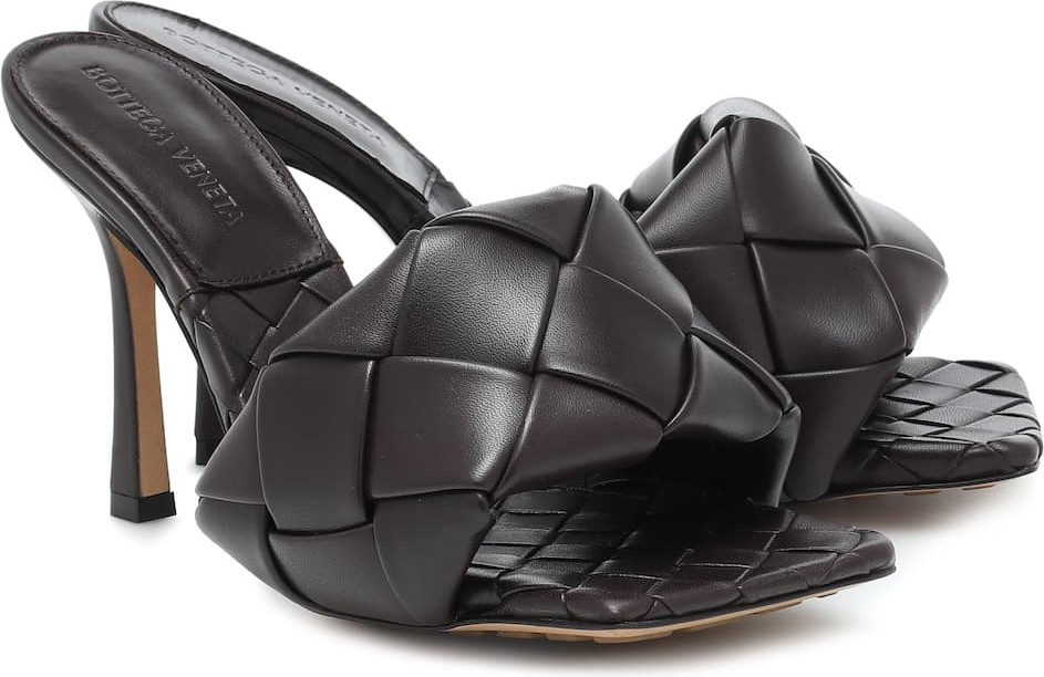 Bottega Veneta BV Lido leather sandals