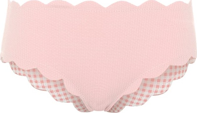 Marysia Exclusive to Mytheresa – Spring reversible gingham bikini bottoms