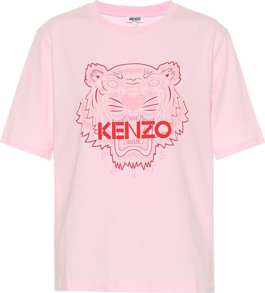 KENZO Tiger Logo cotton T-shirt
