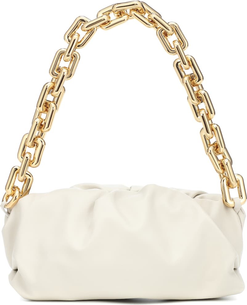 Bottega Veneta The Chain Pouch leather shoulder bag