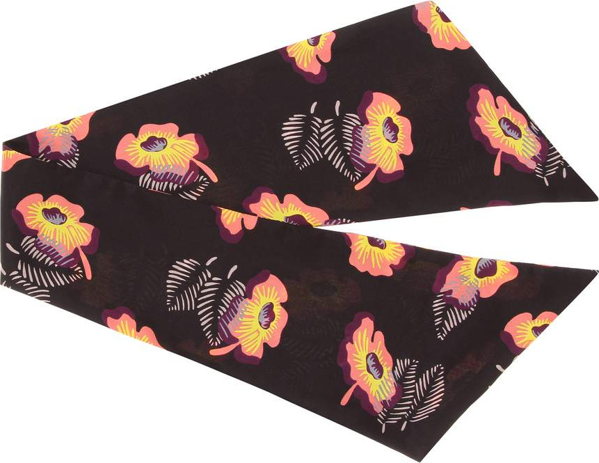 Etro Floral-printed silk scarf