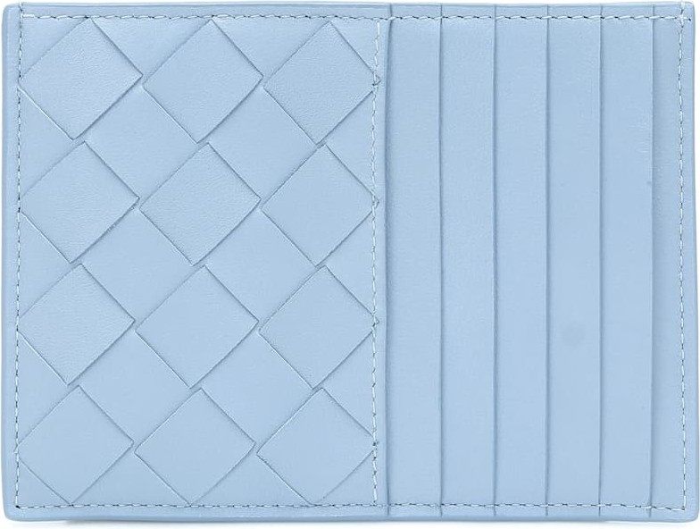 Bottega Veneta Intrecciato leather card holder
