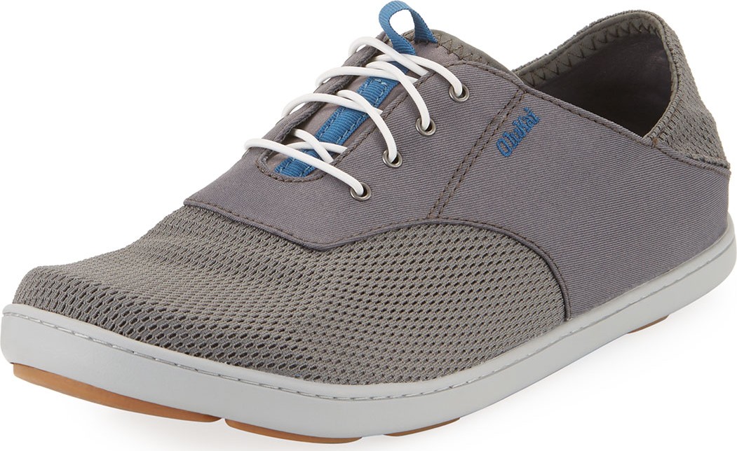 Olukai Men's Nohea Moku Boat Shoe