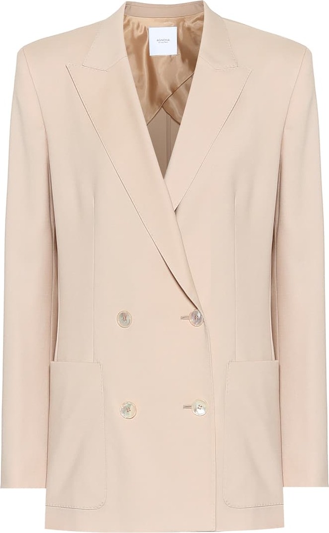 Agnona Wool blazer