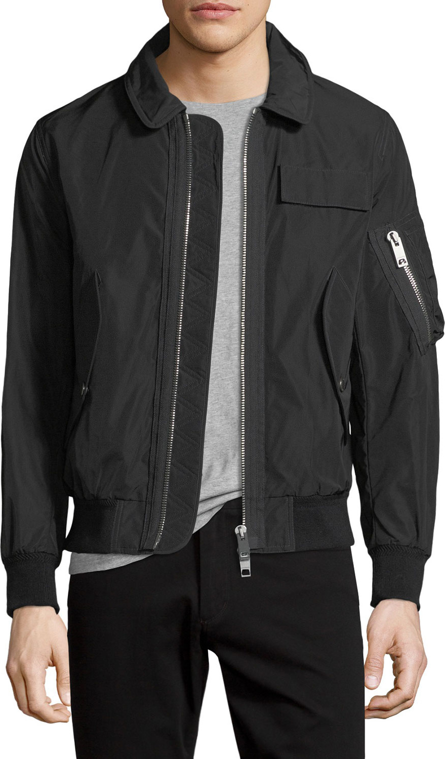 Burberry London England Ridgford Bomber Jacket