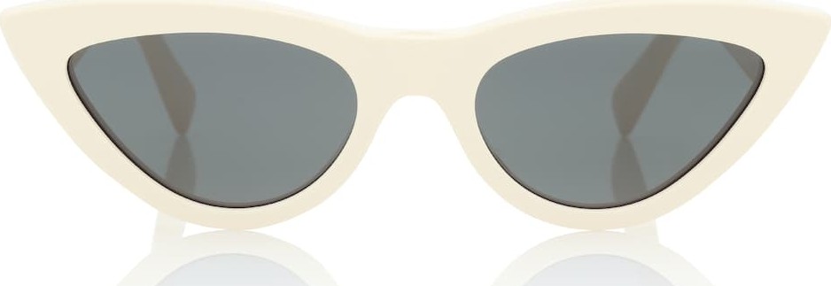Celine Cat-eye acetate sunglasses