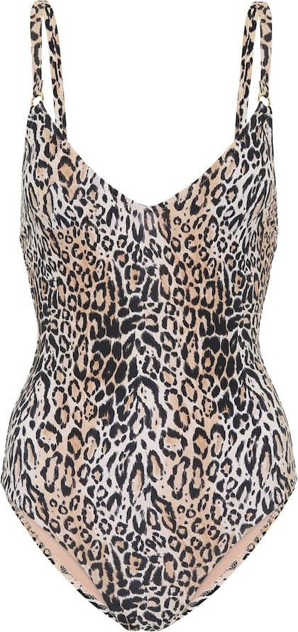 Melissa Odabash Cyprus cheetah-print swimsuit