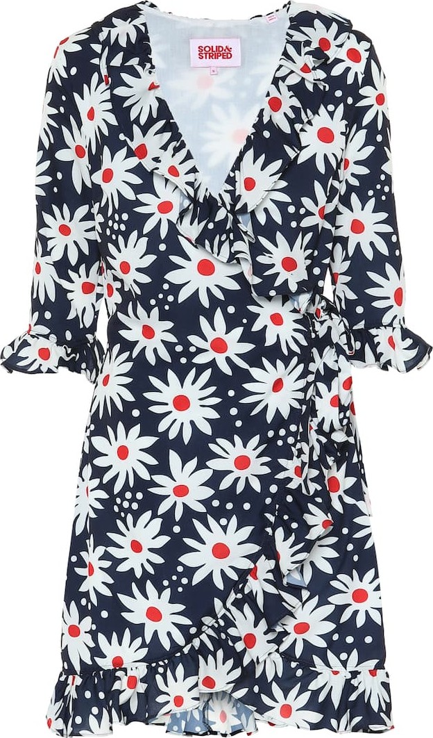 Solid & Striped Exclusive to Mytheresa – floral wrap dress