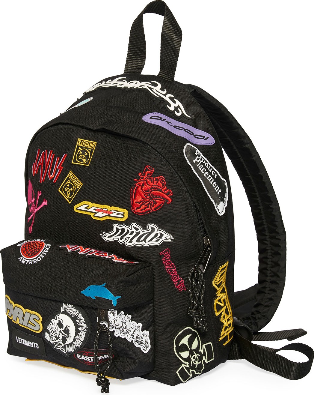 Vetements MINI EMBROIDERED STICKER BAC