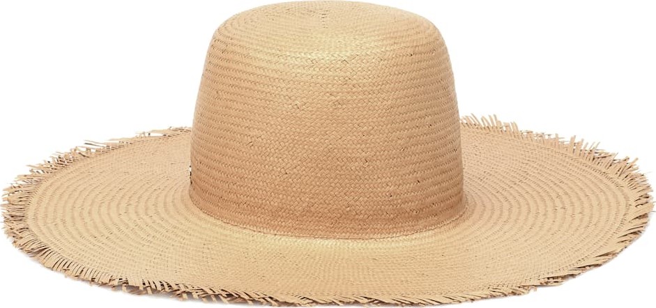 Loro Piana Brigitte straw hat