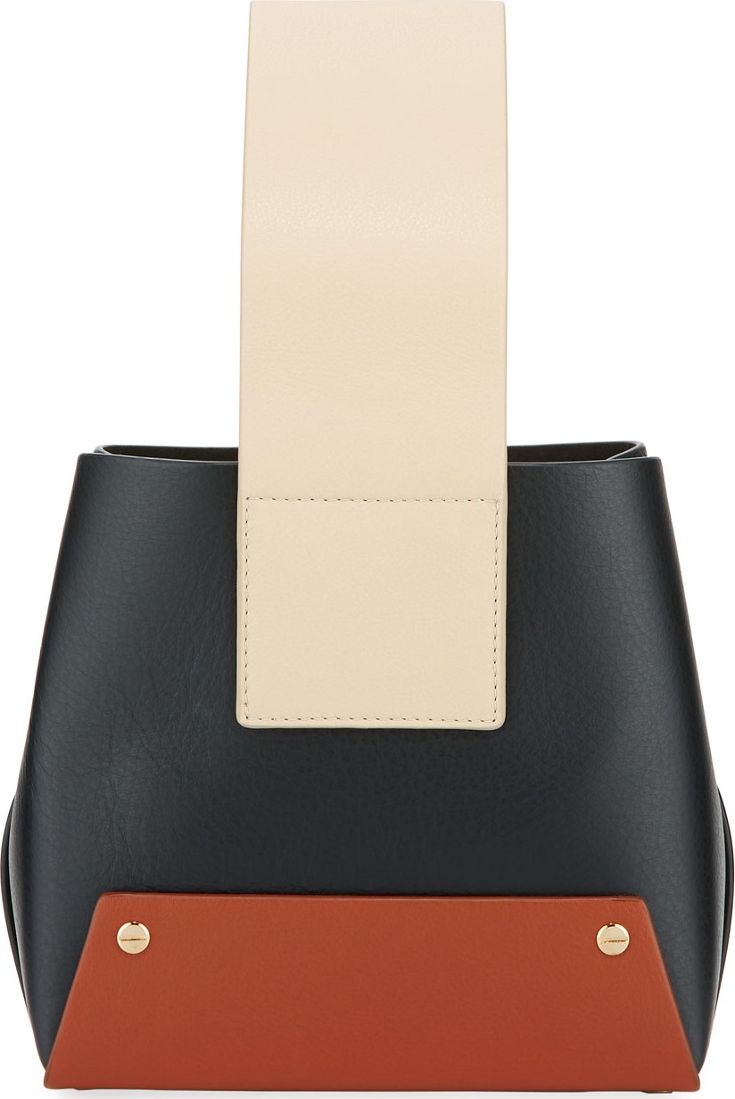 Yuzefi Tab Colorblock Shoulder Bag