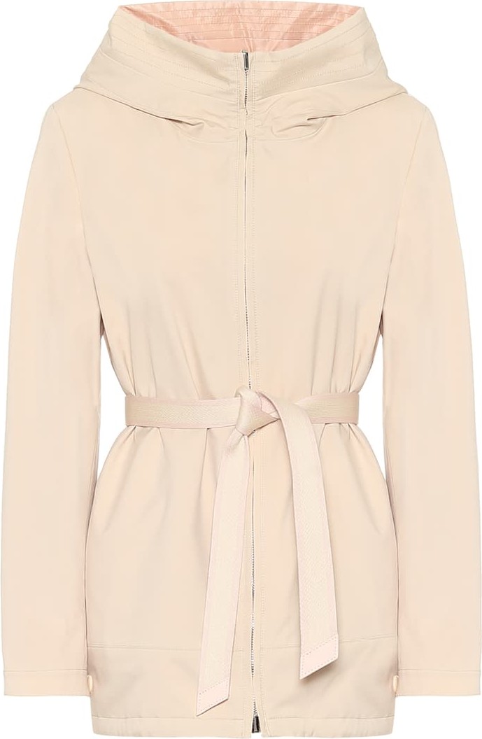 Loro Piana Ashton hooded reversible jacket