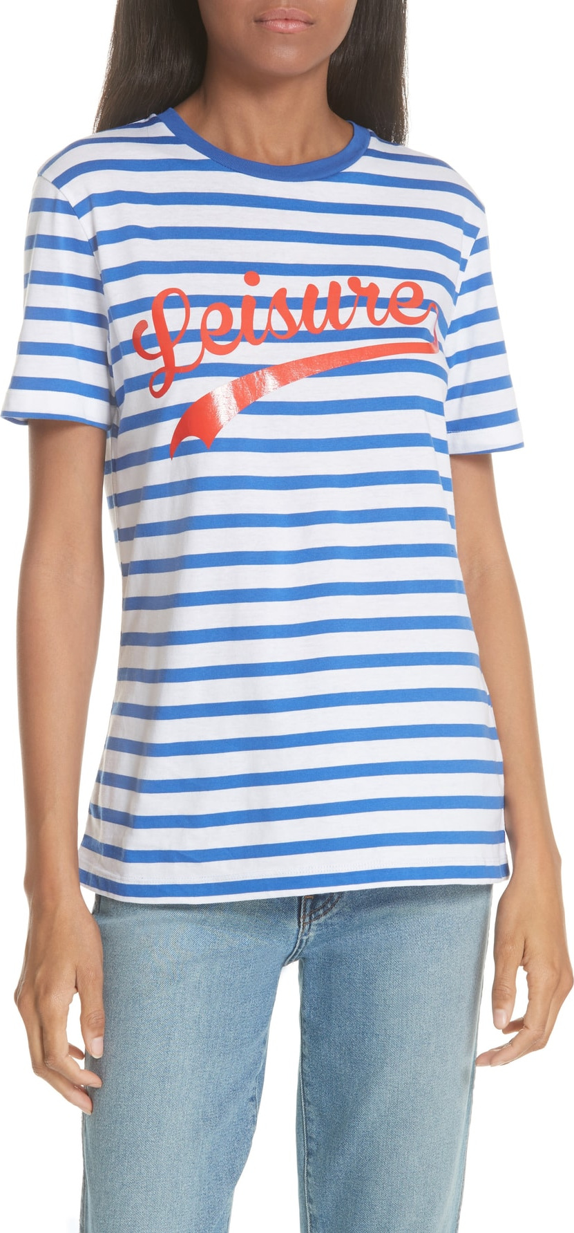 Etre Cecile être cécile Leisure Stripe Tee