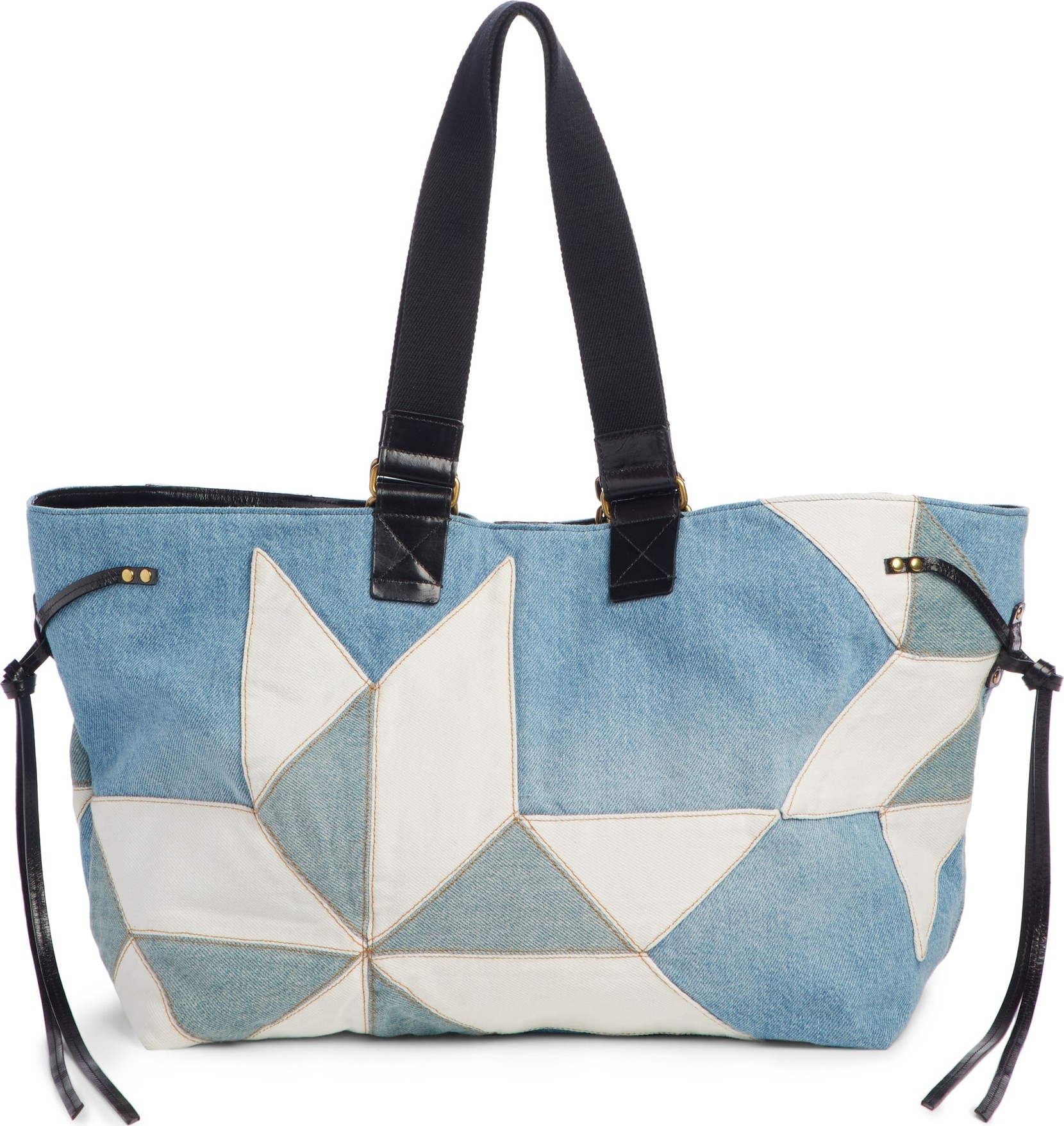 Isabel Marant New Wardy Denim Shopper