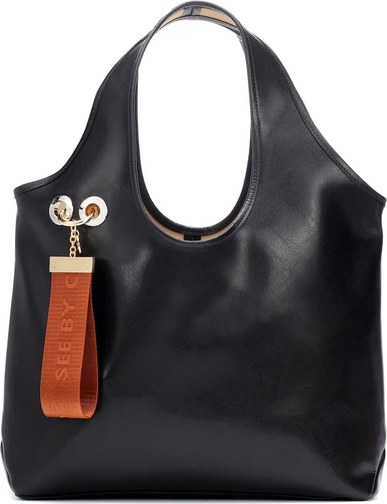 See By Chloé Jay leather shopper