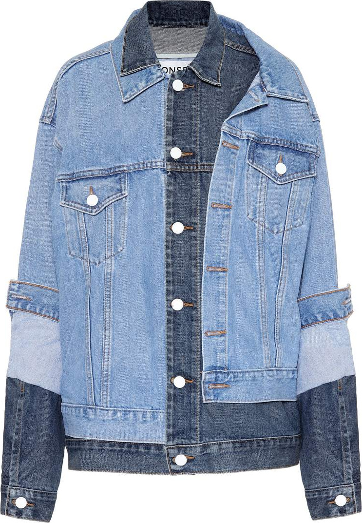 Monse Spliced denim jacket