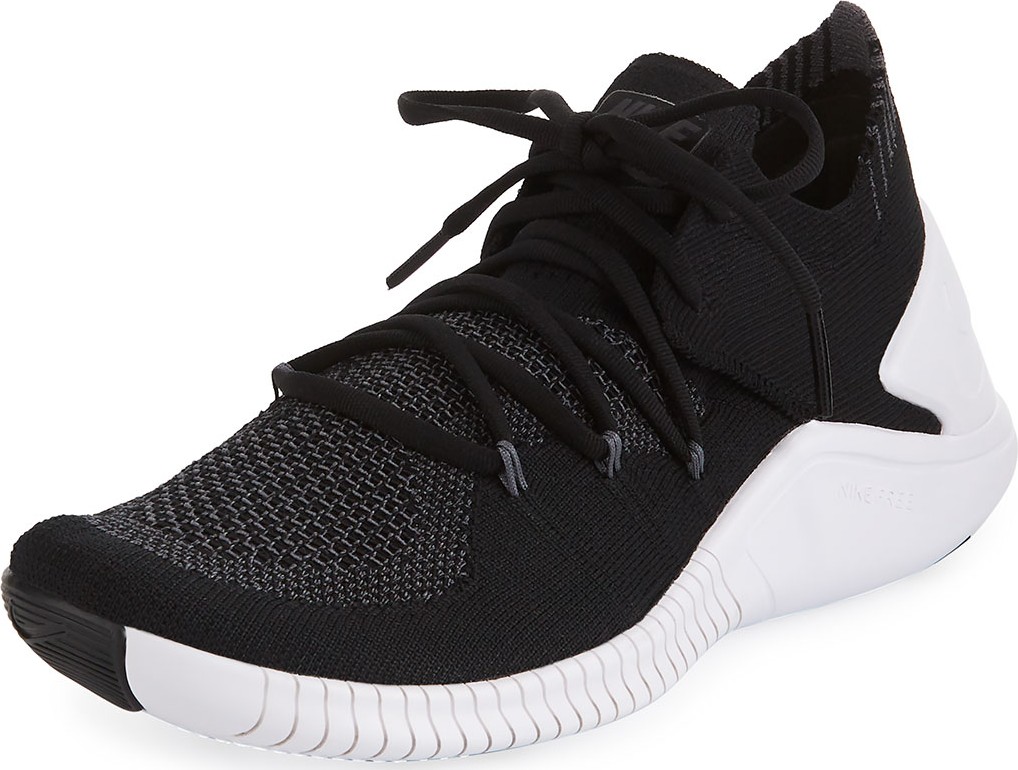 Nike Free FlyKnit Lace-Up Sneakers