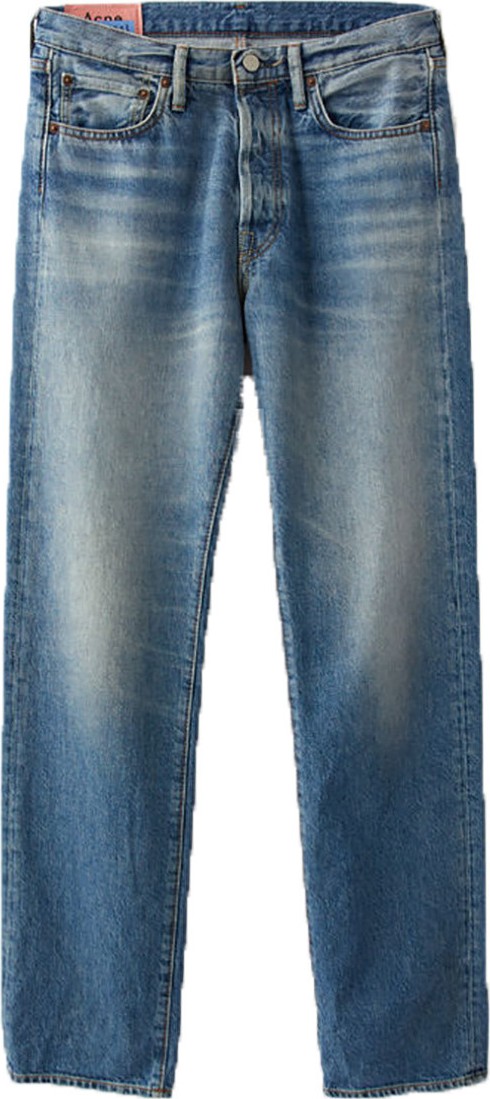 Acne Studios Mid Blue 1996 Trash Jeans