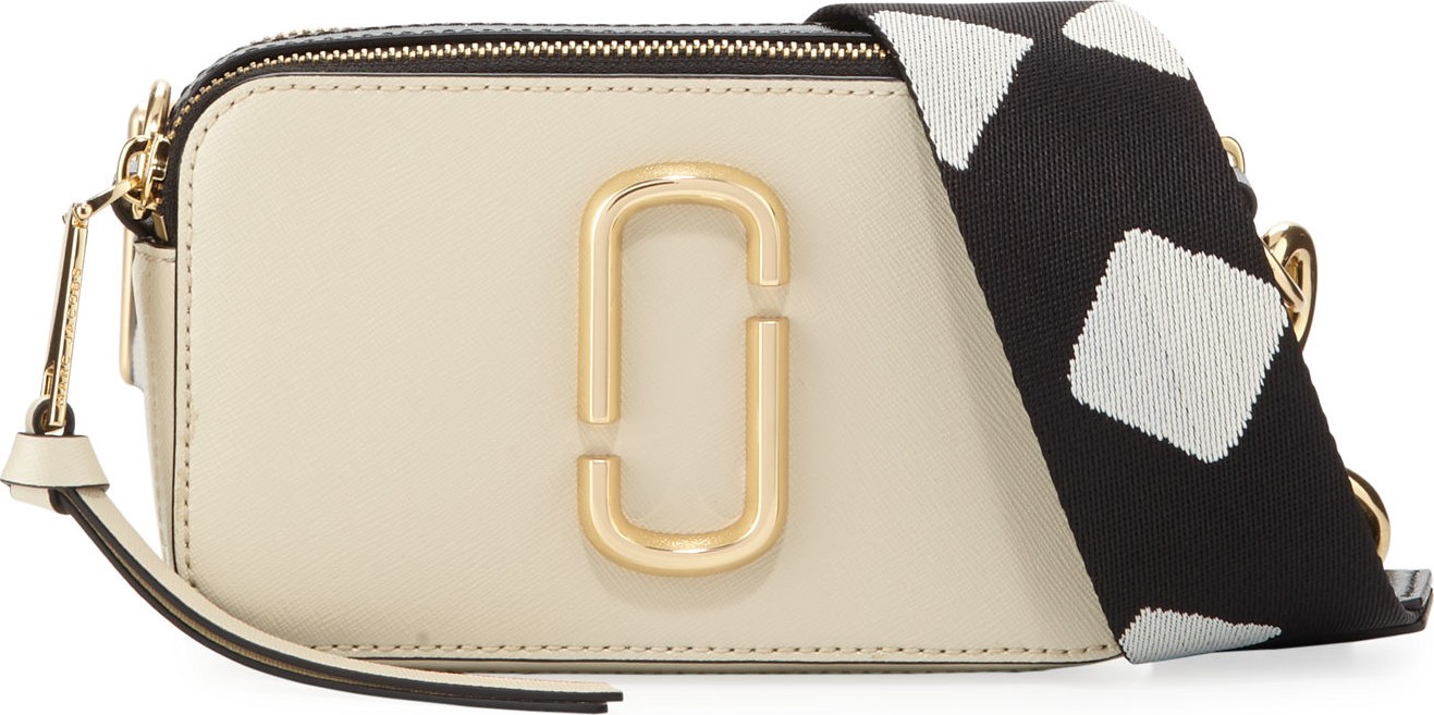 MARC JACOBS Snapshot Colorblock Camera Bag