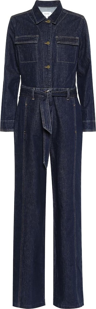 FRAME DENIM Vintage denim jumpsuit