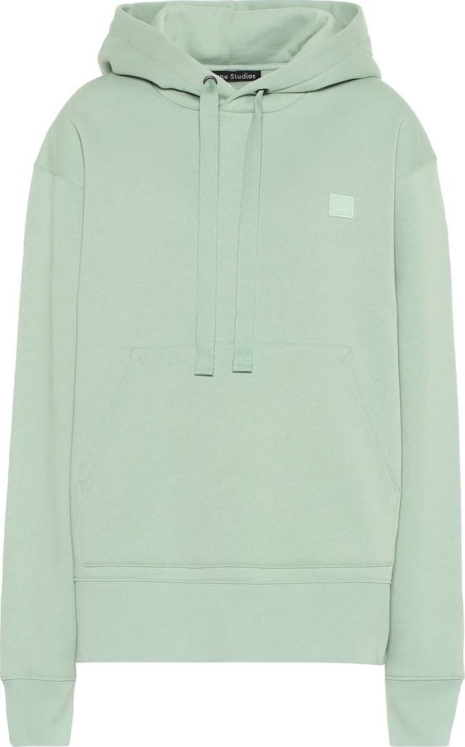 Acne Studios Ferris Face oversized cotton hoodie