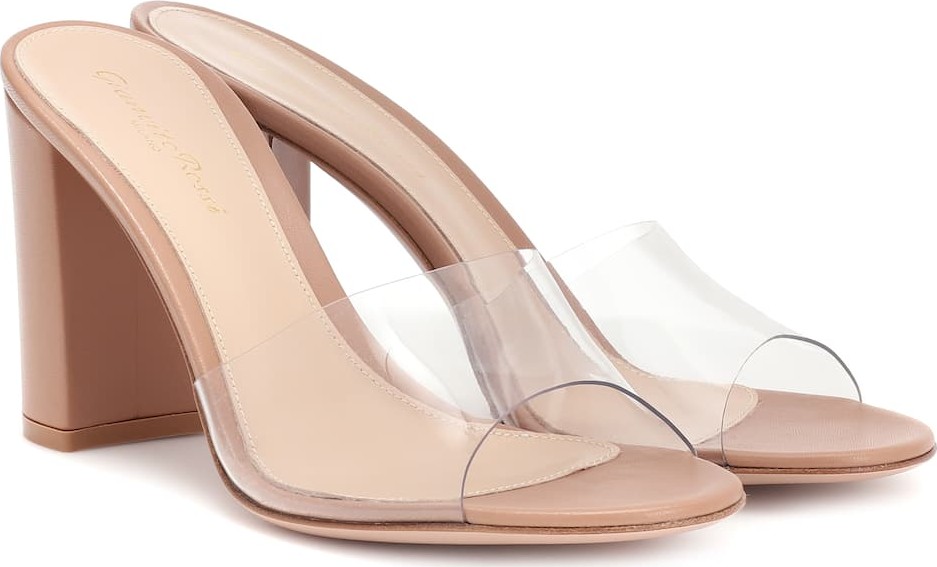 Gianvito Rossi Exclusive to Mytheresa – Vivienne 85 leather sandals