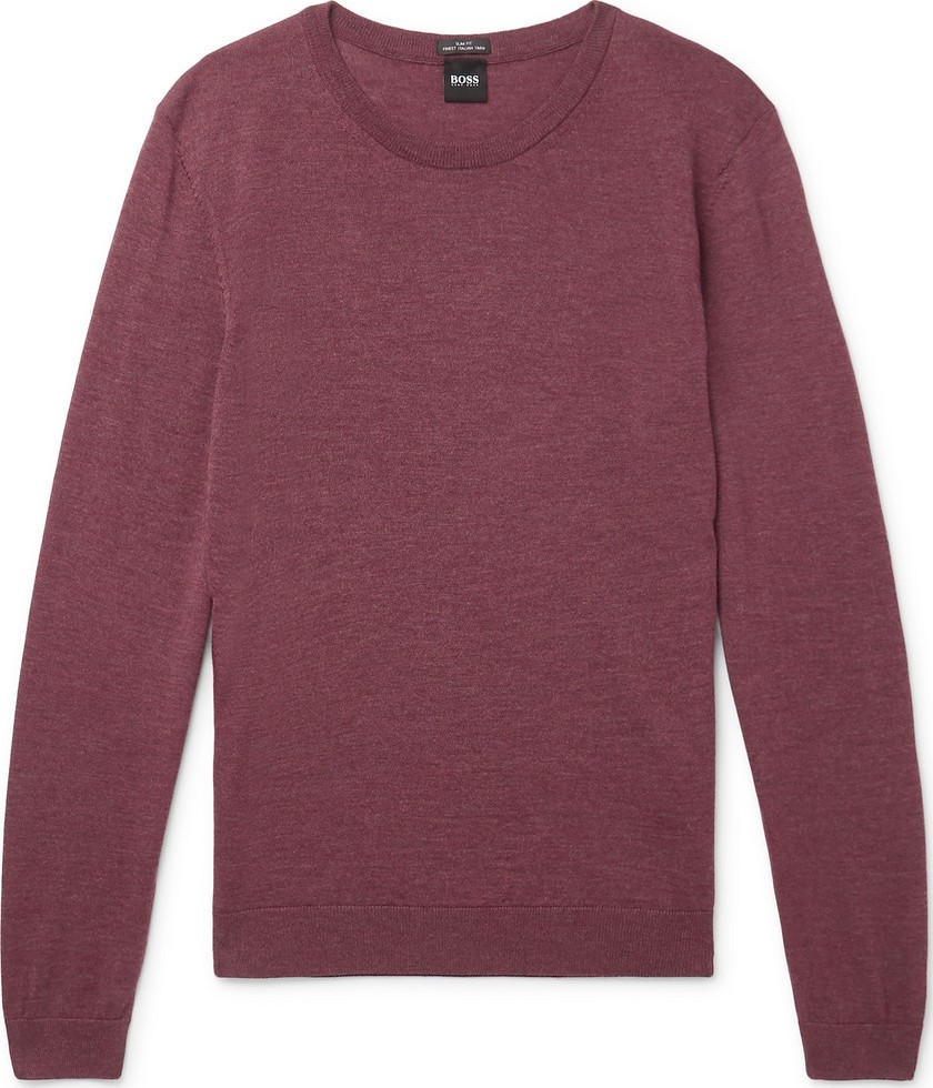 HUGO BOSS Virgin Wool Sweater