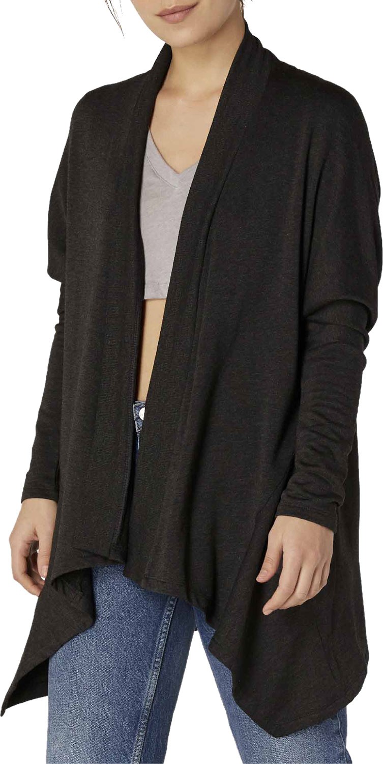 Beyond Yoga Draped Rib Cardigan