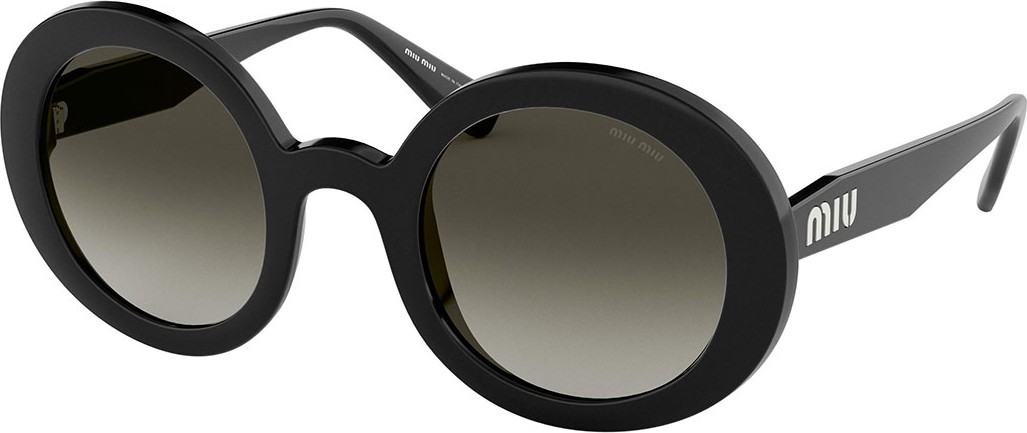 Miu Miu Round Gradient Sunglasses