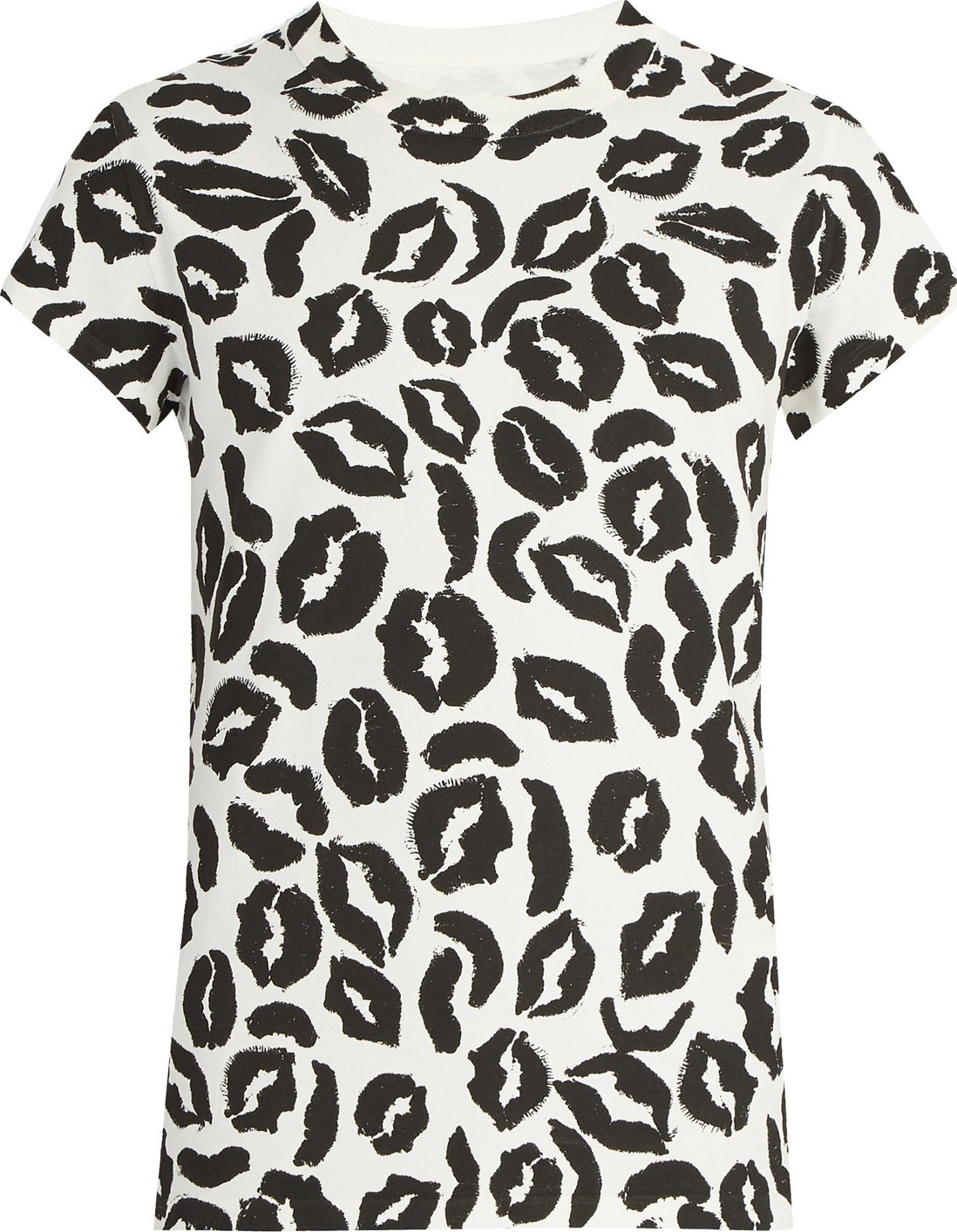Maison Margiela Lip-print T-shirt