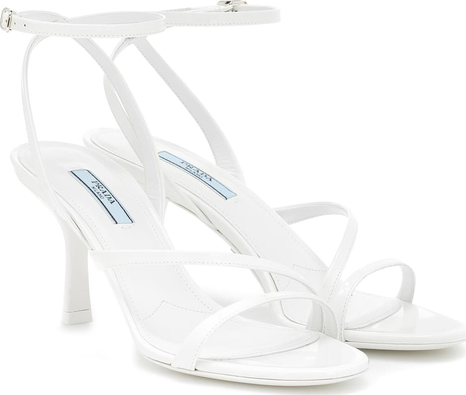 Prada Patent leather sandals