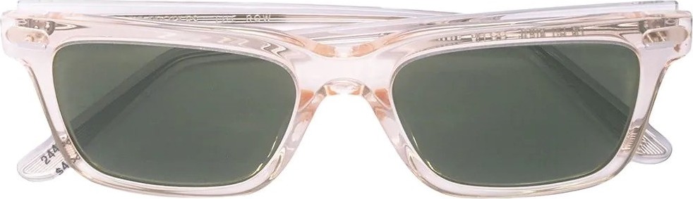 Oliver Peoples clear square frame sunglasses