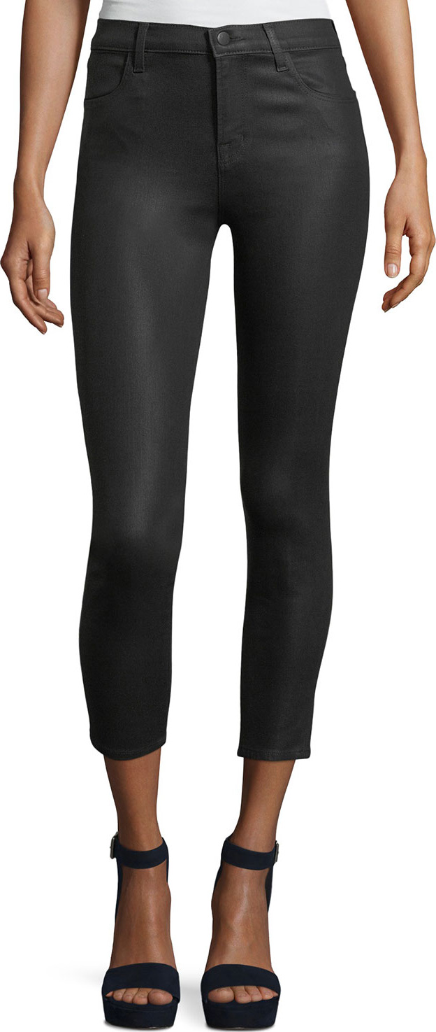 J BRAND ALANA HIGH RISE CROP SKINNY